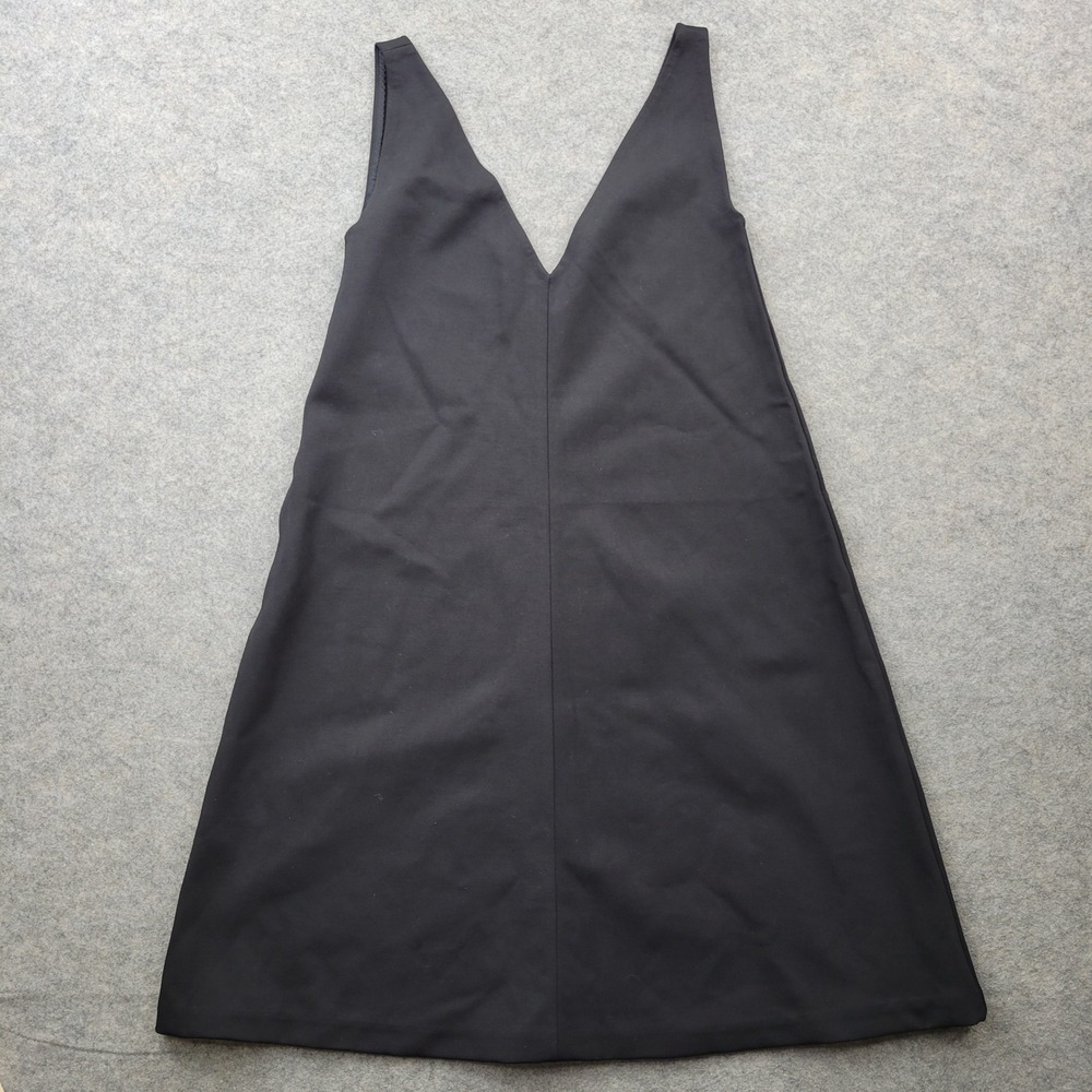 Everlane‎ GoWeave V-Neck Sleeveless A-Line Mini Dress Black Size 0